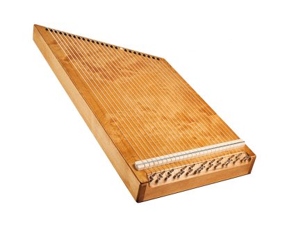 Zauberharfe 21-saitig geölt "honigfarben" Workshopinstrument