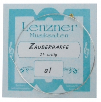 Einzelsaite für Zauberharfe 21-saitig