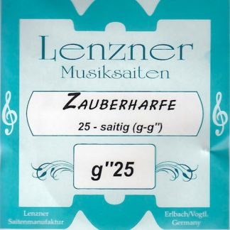 Einzelsaite Zauberharfe 25-saitig