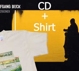 Set: CD "Flusszigeuner" + T-Shirt "Sambesi"
