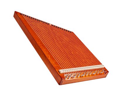 Bass-Zauberharfe 25-saitig "Terracotta"