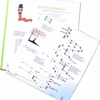 Zauberharfe Notenmappe: "Klassische Ohrwürmer" von Musik im Spiel
