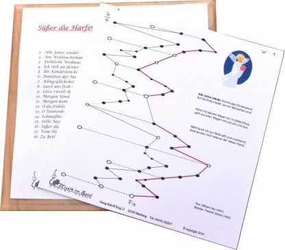 Zauberharfe Notenmappe: "Süßer die Harfen nie klingen" von Musik im Spiel