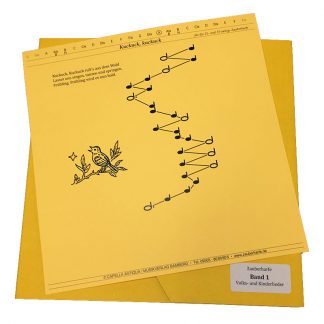 Zauberharfe Notenmappe Band 1: Basisnotenmappe