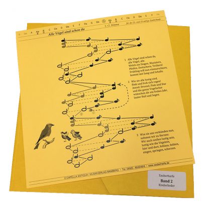 Zauberharfe Notenmappe Band 2: Kinderlieder