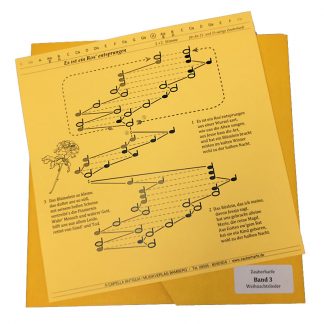 Zauberharfe Notenmappe: Band 3 - Weihnachtslieder