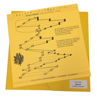 Zauberharfe Notenmappe Band 5: Volkslied-Klassiker
