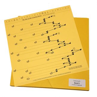 Zauberharfe Notenmappe Band 9: "A Celtic Songbook" (nur für 25-saitige Zauberharfen)