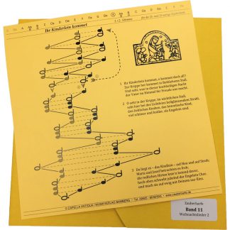Zauberharfe Notenmappe: Band 11 - Weihnachtslieder 2