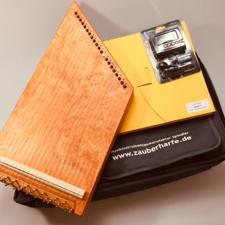 Zauberharfe 21-saitig „Kirsch“ –  Set 2
