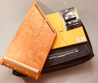 Zauberharfe 21-saitig „Kirsch“ –  Set 2