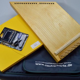 Zauberharfe 21-saitig „Honig“ – Set 2