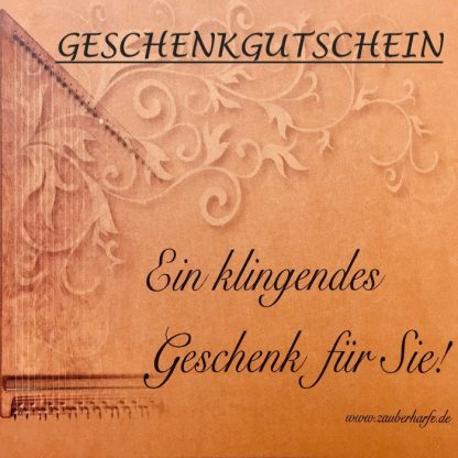 Musikalische Freude zum Verschenken – Unser Geschenkgutschein