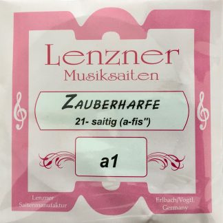 Saitensatz Zauberharfe 21-saitig Sopran