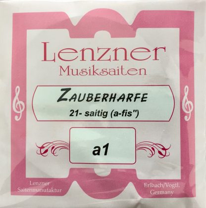 Saitensatz Zauberharfe 21-saitig Sopran