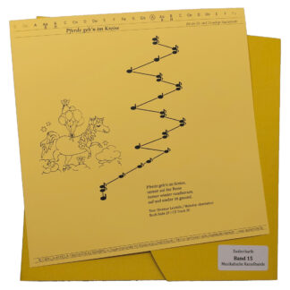 Zauberharfe Notenmappe Band 15: Rasselbande