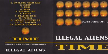 Marco Minnemann´s- Illegal Aliens-Time - Audio CD