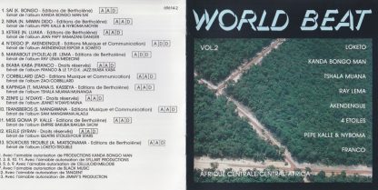 World Beat - Vol. 2 -  Audio CD