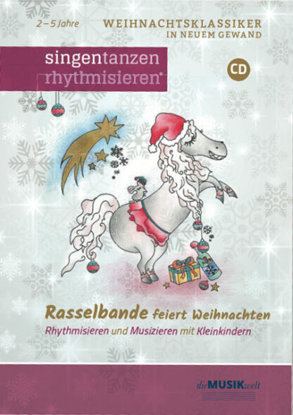Weihnachtsklassiker - incl. CD - in regulärer Notenschrift, siehe Foto