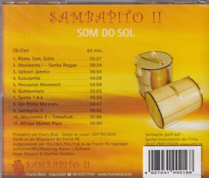 Sambapito II - Som Do Sol – Bild 2