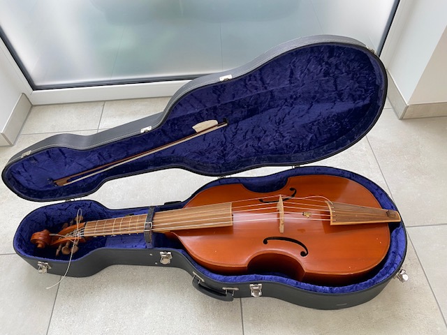 Bass Viola da Gamba - Schülerinstrument 6-saitig – Bild 6