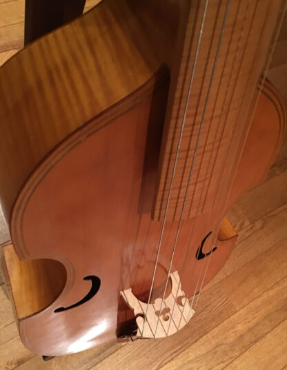Bass Viola da Gamba - 6-saitig - kleine Mensur – Bild 5