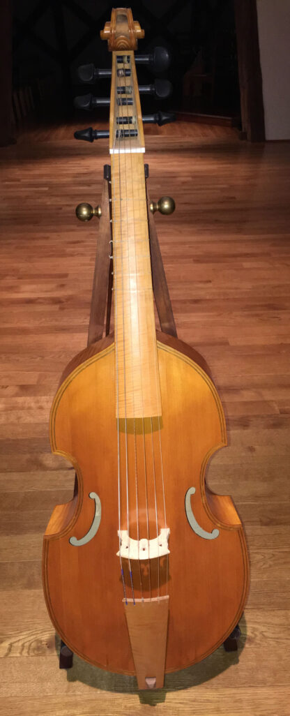Bass Viola da Gamba - 6-saitig - kleine Mensur – Bild 2