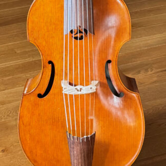 Bass Viola da Gamba, Kurt Lutz