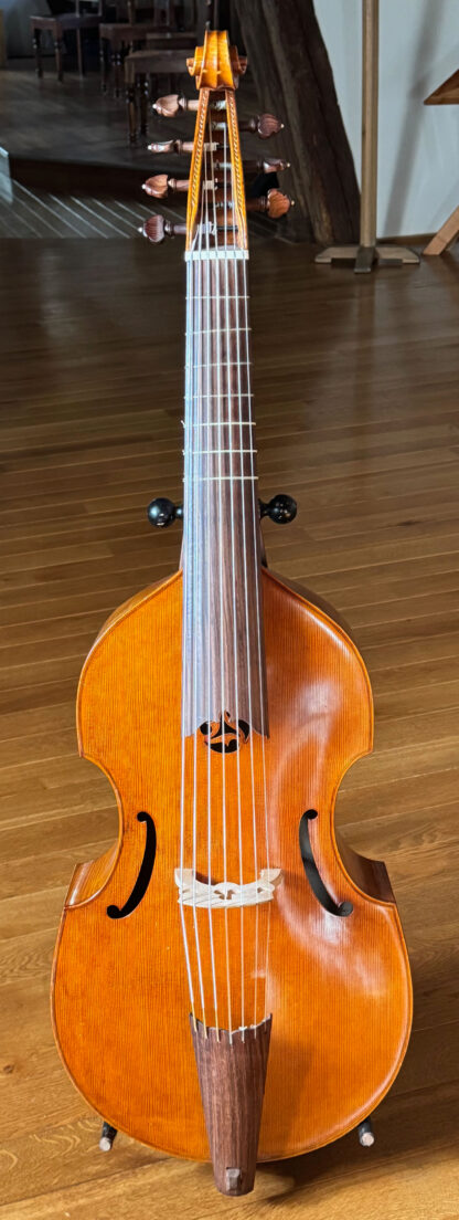 Bass Viola da Gamba, Kurt Lutz