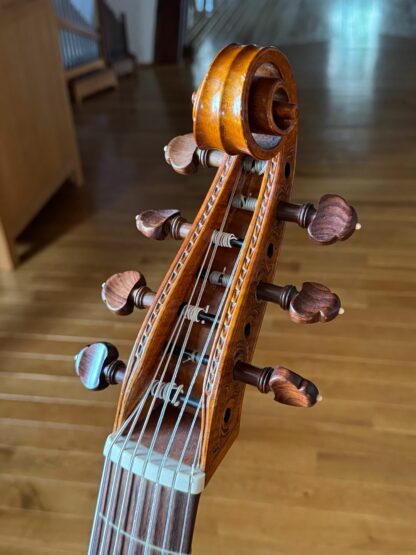Bass Viola da Gamba - 7-saitig - kleine Mensur – Bild 7