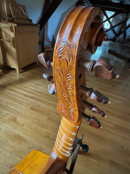 Bass Viola da Gamba - 7-saitig - kleine Mensur – Bild 8