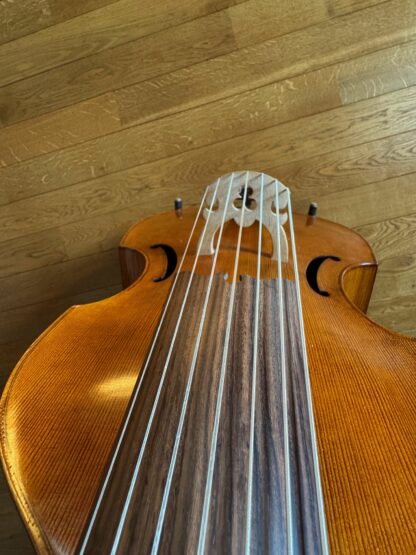 Bass Viola da Gamba - 7-saitig - kleine Mensur – Bild 6