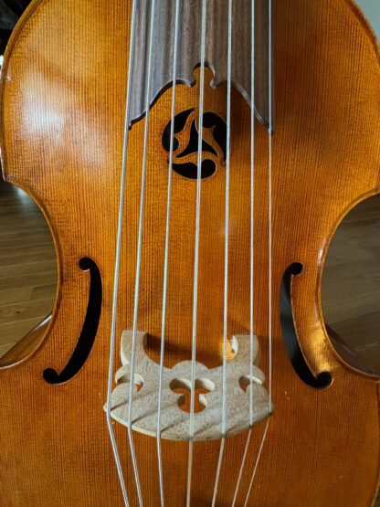 Bass Viola da Gamba - 7-saitig - kleine Mensur – Bild 3