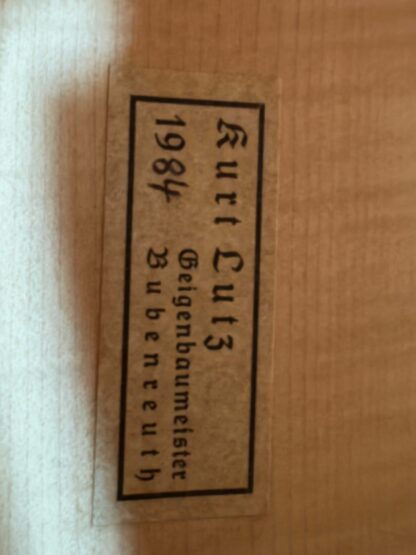 Bass Viola da Gamba - 7-saitig - kleine Mensur – Bild 9