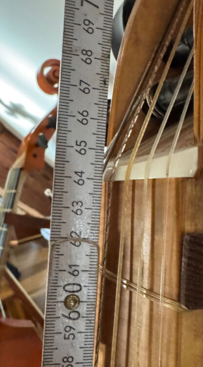 Bass Viola da Gamba - 6-saitig - kleine Mensur – Bild 11