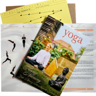 Zauberharfe Notenmappe Band 17: Flowing Harmony mit Yogaheft & Yogaposter