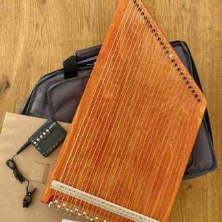 Set 25-saitige Bass-Zauberharfe Meisterklasse in Terracotta – Set 4