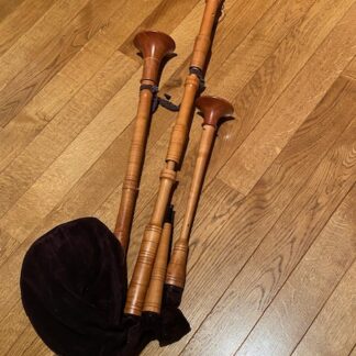 Mittelalter Dudelsack in C - Birnbaum