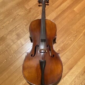 Barockcello 4/4, erbaut zwischen 1850-1880, sehr guter Zustand