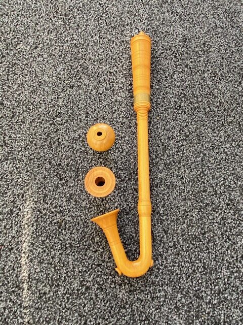 Sopran Krummhorn Modell "I Milla" von Stefan Beck, in c