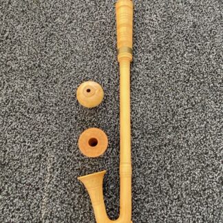 Alt Krummhorn Modell "I Milla" von Stefan Beck, in f