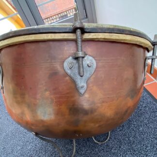 Historische Pauke, Kupfer, aus dem 18 Jhd.,Einzelstück