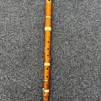 Traversflöte von Goulding (London) in D, Buchsbaum