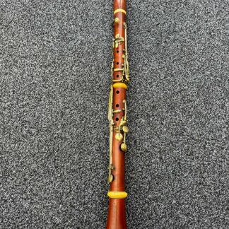 Hist. Klarinette, Buchsbaum, von Georges Chrétien Bachmann, Brüssel