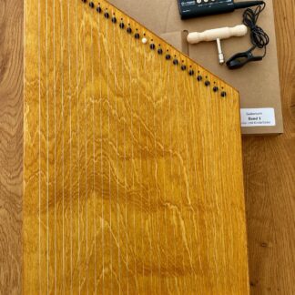 Einsteigerset 25-saitige Zauberharfe Meisterklasse in Bernstein